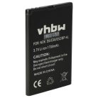VHBW Mobile Phone Battery Elson BTY26170 - 1700 mAh 3.7 V Li-Ion - Smartphone Battery