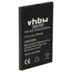   VHBW Mobile Phone Battery Elson BTY26170 - 1700 mAh 3.7 V Li-Ion - Smartphone Battery