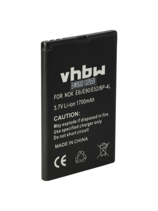 Mobiltelefon akkumulátor Elson BTY26170 - 1700 mAh 3,7 V Li-Ion - Okostelefon akkumulátor