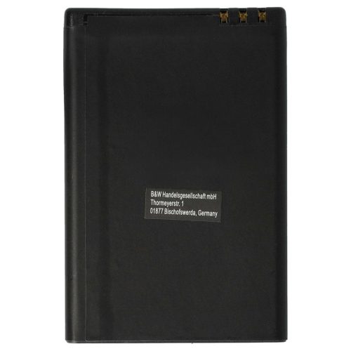 VHBW Mobile Phone Battery Elson BTY26170 - 1700 mAh 3.7 V Li-Ion - Smartphone Battery