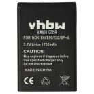 VHBW Mobile Phone Battery Elson BTY26170 - 1700 mAh 3.7 V Li-Ion - Smartphone Battery