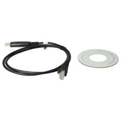 VHBW Programmierkabel Motorola CDM1250 Radio - USB-Anschluss