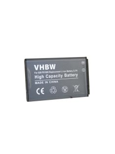   Videokamera akkumulátor Toshiba 084-07042L-009, PX1685E, PX1685 készülékekhez - 1000 mAh 3,7 V Li-Ion