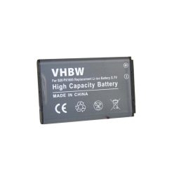   Videokamera akkumulátor Toshiba 084-07042L-009, PX1685E, PX1685 készülékekhez - 1000 mAh 3,7 V Li-Ion