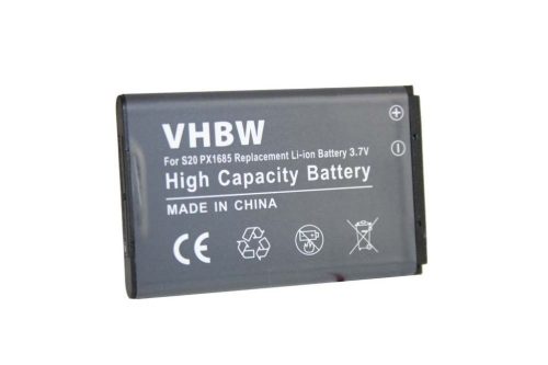 Videokamera akkumulátor Toshiba 084-07042L-009, PX1685E, PX1685 készülékekhez - 1000 mAh 3,7 V Li-Ion