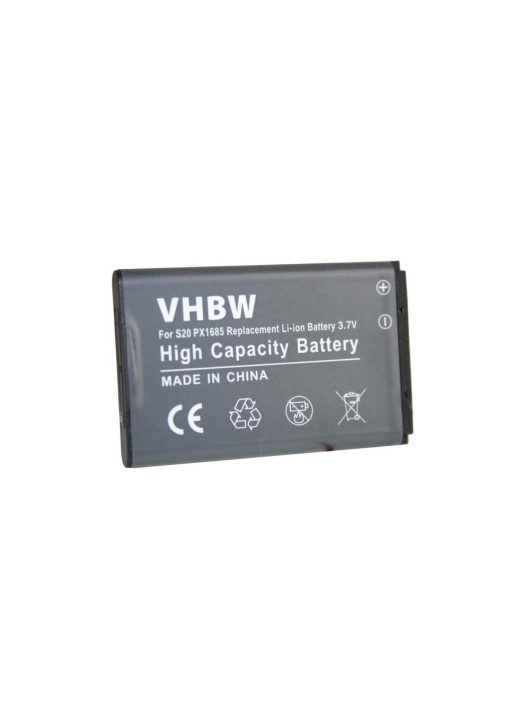 Videokamera akkumulátor Toshiba 084-07042L-009, PX1685E, PX1685 készülékekhez - 1000 mAh 3,7 V Li-Ion