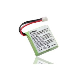   Vezetékes telefon akku Philips CP51U, CP51-hez - 600 mAh 2,4 V NiMH