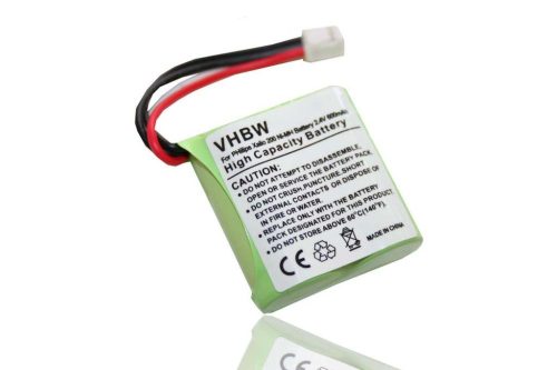 Vezetékes telefon akku Philips CP51U, CP51-hez - 600 mAh 2,4 V NiMH