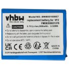 VHBW GPS Akku TomTom 6027A0089521 - 950 mAh 3,7 V Li-Ion