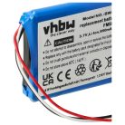 VHBW GPS Akku TomTom 6027A0089521 - 950 mAh 3,7 V Li-Ion