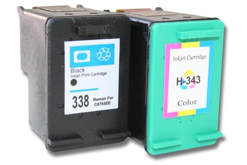 VHBW Tintapatron HP Photosmart Pro 6540 nyomtatóhoz - B/C/M/Y