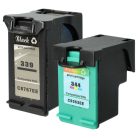 VHBW Ink Cartridge for HP Deskjet 6540 Printer - B/C/M/Y