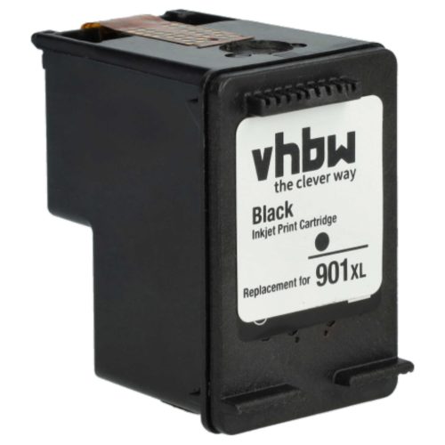 VHBW Ink Cartridge HP 901xl, C6653A, CC653AA, CC654A - 2 cartridges B/C/M/Y
