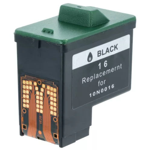 VHBW Inkjet Printer Cartridge for Lexmark 10N0227, 16, 10N0026, 10N0217, 27, 17, 26, 10N0016 - B/C/M/Y