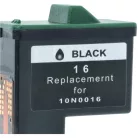 VHBW Inkjet Printer Cartridge for Lexmark 10N0227, 16, 10N0026, 10N0217, 27, 17, 26, 10N0016 - B/C/M/Y