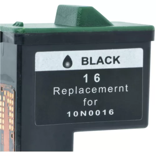 VHBW Inkjet Printer Cartridge for Lexmark 10N0227, 16, 10N0026, 10N0217, 27, 17, 26, 10N0016 - B/C/M/Y