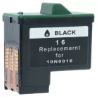 VHBW Inkjet Printer Cartridge for Lexmark 10N0227, 16, 10N0026, 10N0217, 27, 17, 26, 10N0016 - B/C/M/Y