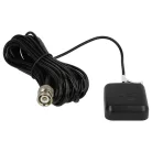 VHBW GPS Antenna for Garmin GPSMap Sat Nav - Magnetic base, 5 m, BNC connector, black