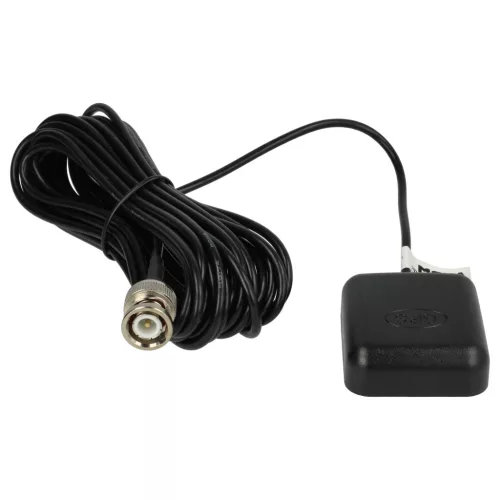 VHBW GPS Antenna for Garmin GPSMap Sat Nav - Magnetic base, 5 m, BNC connector, black