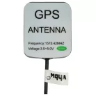 VHBW GPS Antenna for Garmin GPSMap Sat Nav - Magnetic base, 5 m, BNC connector, black