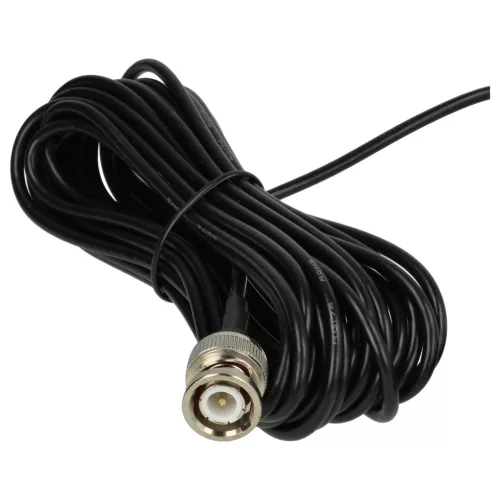 VHBW GPS Antenna for Garmin GPSMap Sat Nav - Magnetic base, 5 m, BNC connector, black