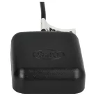 VHBW GPS Antenna for Garmin GPSMap Sat Nav - Magnetic base, 5 m, BNC connector, black