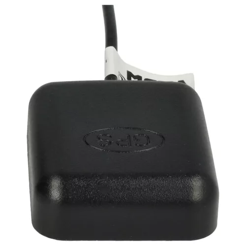 VHBW GPS Antenna for Garmin GPSMap Sat Nav - Magnetic base, 5 m, BNC connector, black