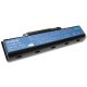 Notebook akkumulátor  Acer AS09A31, AS09A51, AS09A41, AS09A36 - 4400 mAh 11,1 V Li-Ion, fekete
