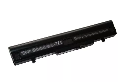 VHBW Notebook Battery Medion 40031863, 40031366, 40031365, 40022879 - 5200 mAh 14.8 V Li-Ion, black