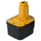 VHBW Elektrowerkzeug Akku für DeWalt DC9071 - 2000 mAh, 12 V, NiMH