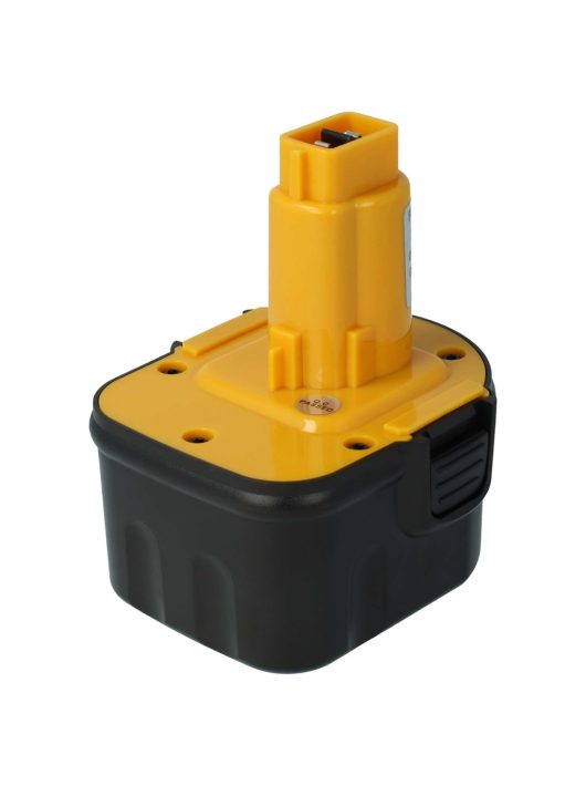 Elektromos kéziszerszámgép akkumulátor DeWalt DC9071-hez - 2000 mAh, 12 V, NiMH