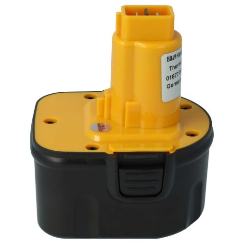 VHBW Elektrowerkzeug Akku für DeWalt DC9071 - 2000 mAh, 12 V, NiMH