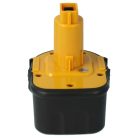 VHBW Elektrowerkzeug Akku für DeWalt DC9071 - 2000 mAh, 12 V, NiMH