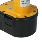 VHBW Elektrowerkzeug Akku für DeWalt DC9071 - 2000 mAh, 12 V, NiMH