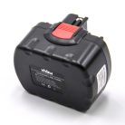 VHBW Electric Hand Tool Battery for Bosch 13614, 15614, GSR 14.4V - 14.4V, NiMH, 1500mAh