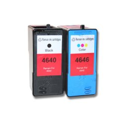   VHBW Tintasugaras patron Dell 4646, 4640, M4646, M4640, J5566 nyomtatóhoz - F/K/M/S