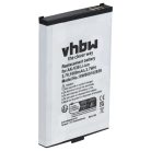 VHBW Senior mobile phone battery for Emporia AK-V37, AK-V35, AK-V35T, AK-V36 - 1000 mAh 3.7 V Li-Ion - Smartphone battery