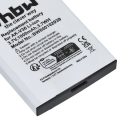 VHBW Senior mobile phone battery for Emporia AK-V37, AK-V35, AK-V35T, AK-V36 - 1000 mAh 3.7 V Li-Ion - Smartphone battery