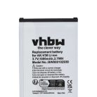 VHBW Senior mobile phone battery for Emporia AK-V37, AK-V35, AK-V35T, AK-V36 - 1000 mAh 3.7 V Li-Ion - Smartphone battery