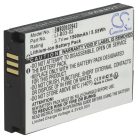 VHBW GPS Akku LI-B03-02 - 1500 mAh 3,7 V Li-Ion