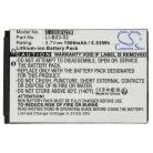 VHBW GPS Akku LI-B03-02 - 1500 mAh 3,7 V Li-Ion