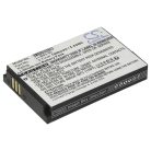 VHBW GPS Akku LI-B03-02 - 1500 mAh 3,7 V Li-Ion