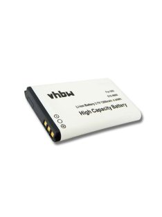   Akkumulátor Toshiba PX1728E-1BRS, PX1728-hoz - 1200 mAh, 3,7 V, Li-Ion