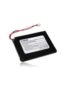   Vezetékes telefon akku Aastra BKB 201 010/1, FA01302005, FA83601195 - 650 mAh 3,7 V Li-Ion