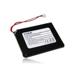   Vezetékes telefon akku Aastra BKB 201 010/1, FA01302005, FA83601195 - 650 mAh 3,7 V Li-Ion