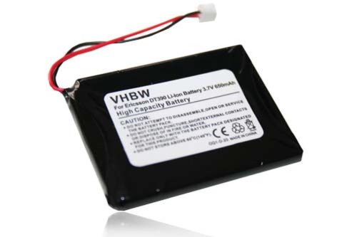 Vezetékes telefon akku Aastra BKB 201 010/1, FA01302005, FA83601195 - 650 mAh 3,7 V Li-Ion