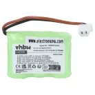 VHBW Dog Trainer Battery Dogtra DC-20 - 210 mAh 3.6 V NiMH