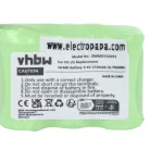 VHBW Dog Trainer Battery Dogtra DC-20 - 210 mAh 3.6 V NiMH