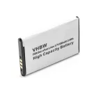 VHBW Vezetékes telefon akku Swissvoice C0487, 20405928, SV20405855, 043048 - 600 mAh 3,7 V Li-Ion