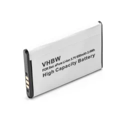   VHBW Vezetékes telefon akku Swissvoice C0487, 20405928, SV20405855, 043048 - 600 mAh 3,7 V Li-Ion